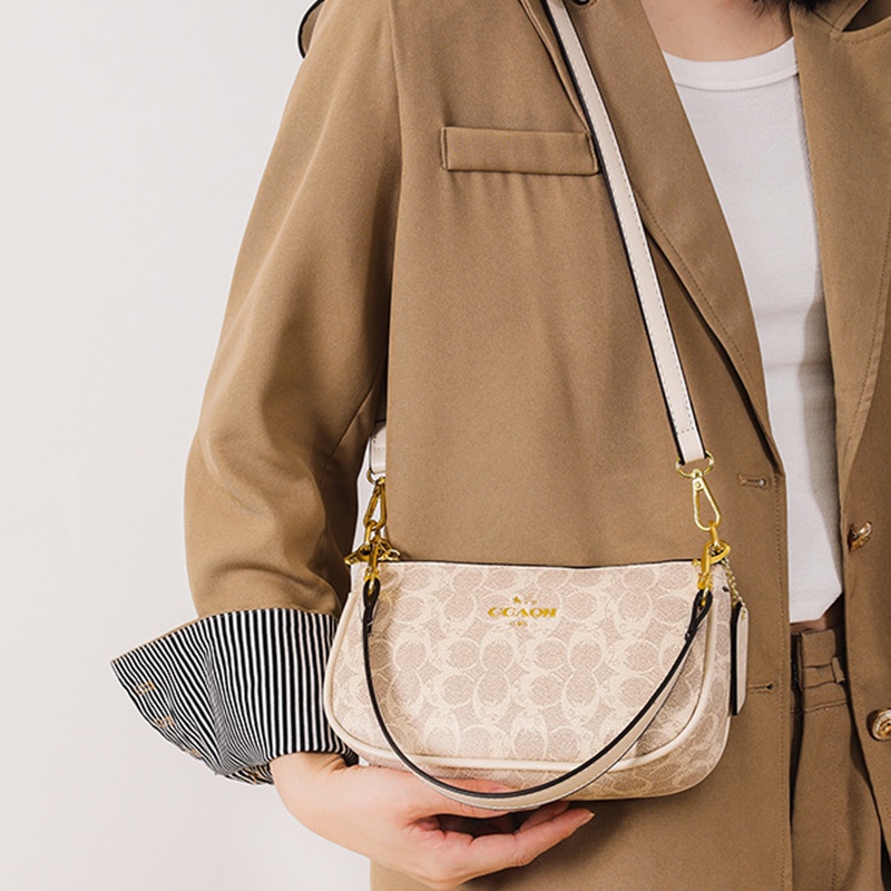 Túi Đeo Vai Có Khóa Kéo Phong Cách retro Thời Trang Cho Nữ