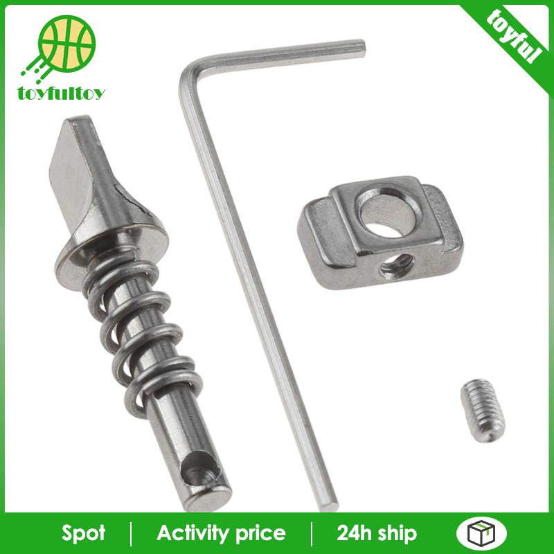 Phụ Kiện Ốc Vít Và Đĩa Dài Đứng Gắn Ván Lướt Sóng / Bãi Biển / Lướt Sóng