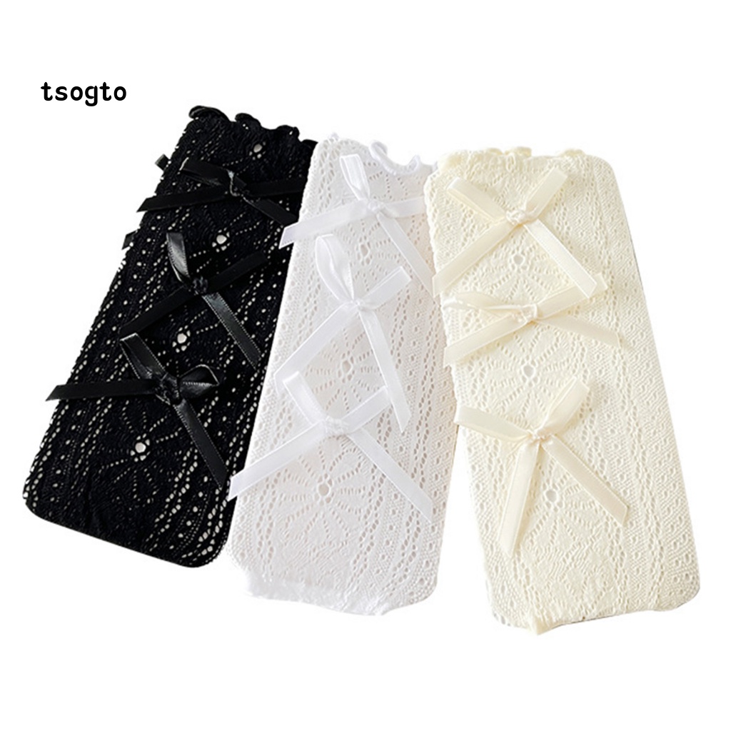 Set 2 Đôi Tất Lưới Thoải Mái Chống Phai Màu Cho Bé Gái