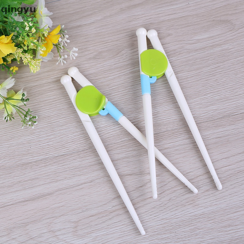 Qingyu Đũa Tập Luyện Hỗ Trợ Bé Mới Bắt Đầu Dễ Sử Dụng Kẹp Tóc PLI PLI Chất Lượng Cao Chuyên Dùng