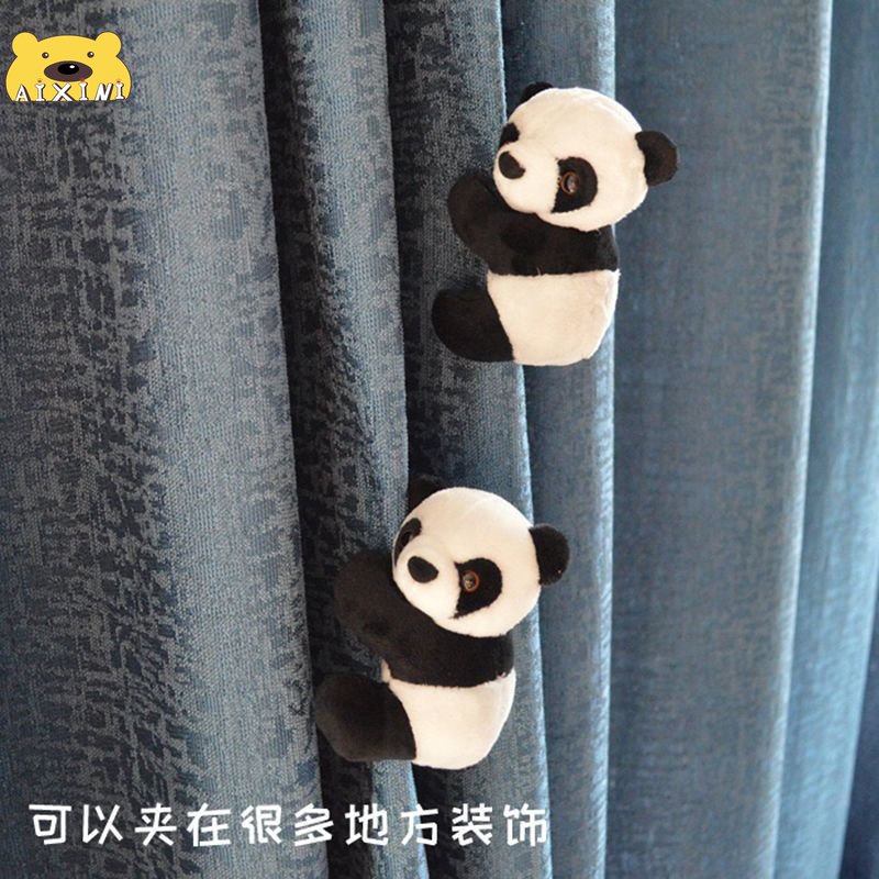 10cm Gấu Bông Gấu Trúc Nhồi Bông Mini Dễ Thương Dùng Trang Trí