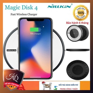 Đế sạc không dây  Nillkin Magic 4 Fast Charge chinh hãng