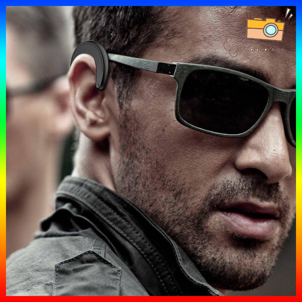 Tai nghe bluetooth dẫn truyền xương ô tô màu đen (có bao bì carton) (pin lithium tích hợp)