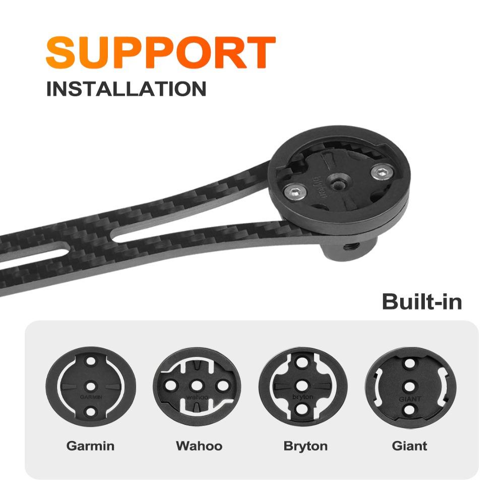 Giá Đỡ Máy Tính DYRUIDOJ Bằng Sợi Carbon 3K Cho Xe Đạp Leo Núi