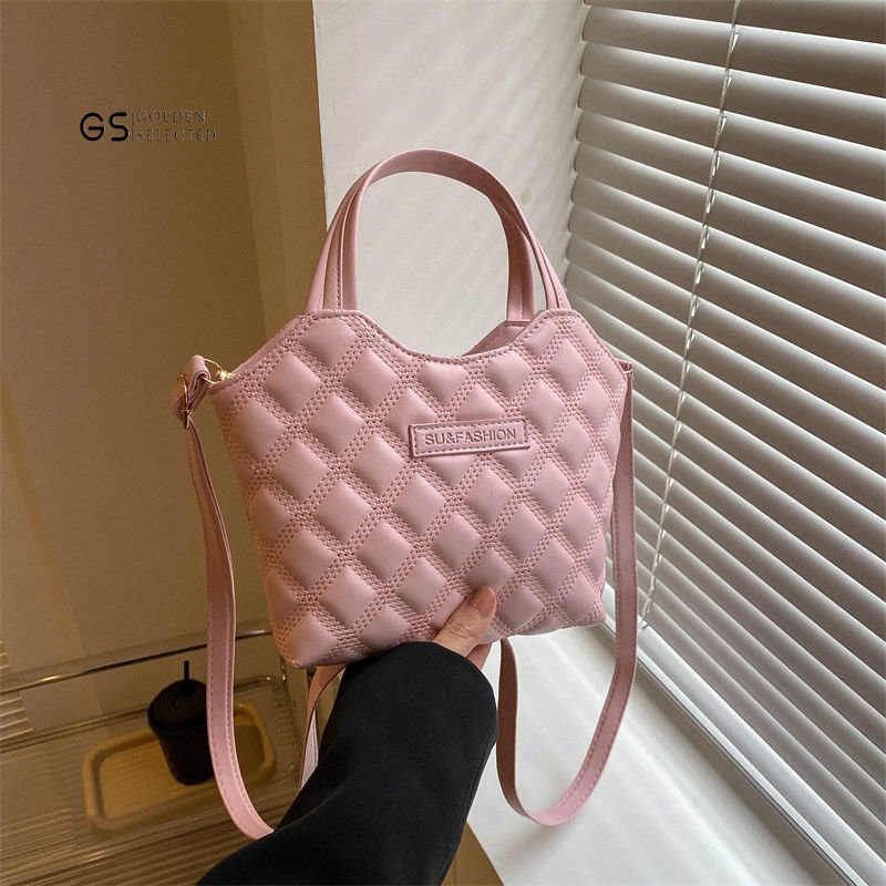 Túi Đeo Vai Đính Kim Cương Phong Cách Xiaoxiang Thời Trang Mới 2023