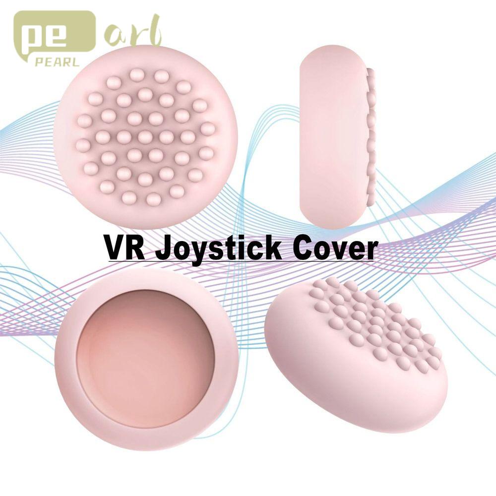 .Set 10 Vỏ Bọc Silicon Mềm Nhiều Màu Sắc Cho Tay Cầm Chơi Game Thực Tế Ảo oculus quest