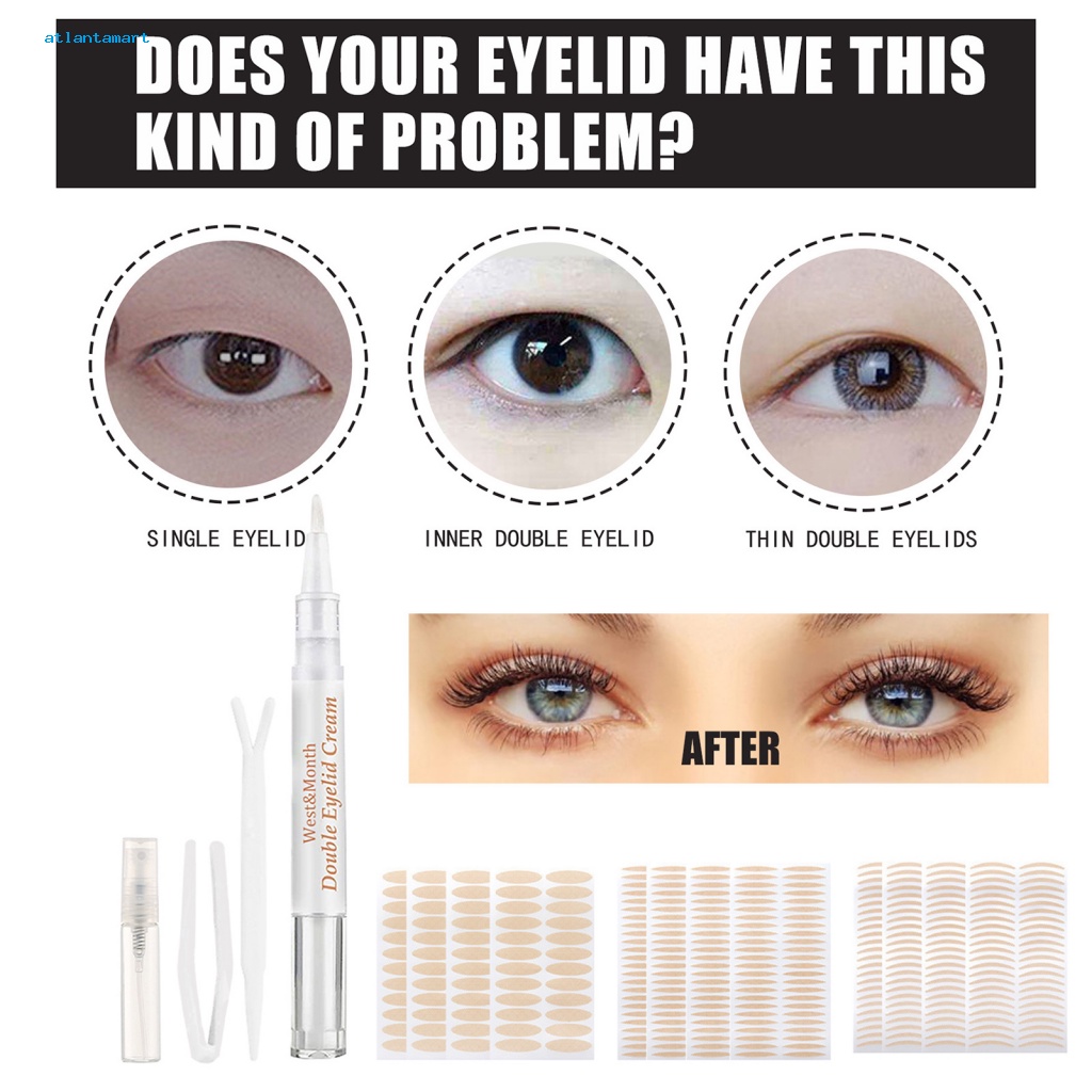 Túi Đựng Đồ Dùng Cao Cấp Tiện Dụng| 1 Bộ Miếng Dán Tạo Mắt Hai Mí Tự Nhiên Dành Cho Nữ