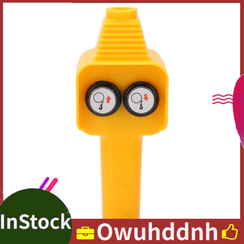 Owuhddnh Car Crane Handle Switch Winch Capstan Relay  Controller 12V‑24V