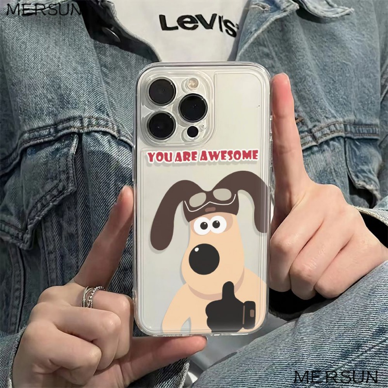 ✅Ốp Điện Thoại Mềm Chống Sốc In Hình Chú Chó Bay Đơn Giản Cho Iphone 11iPhone1214pro 6In 1378 533G