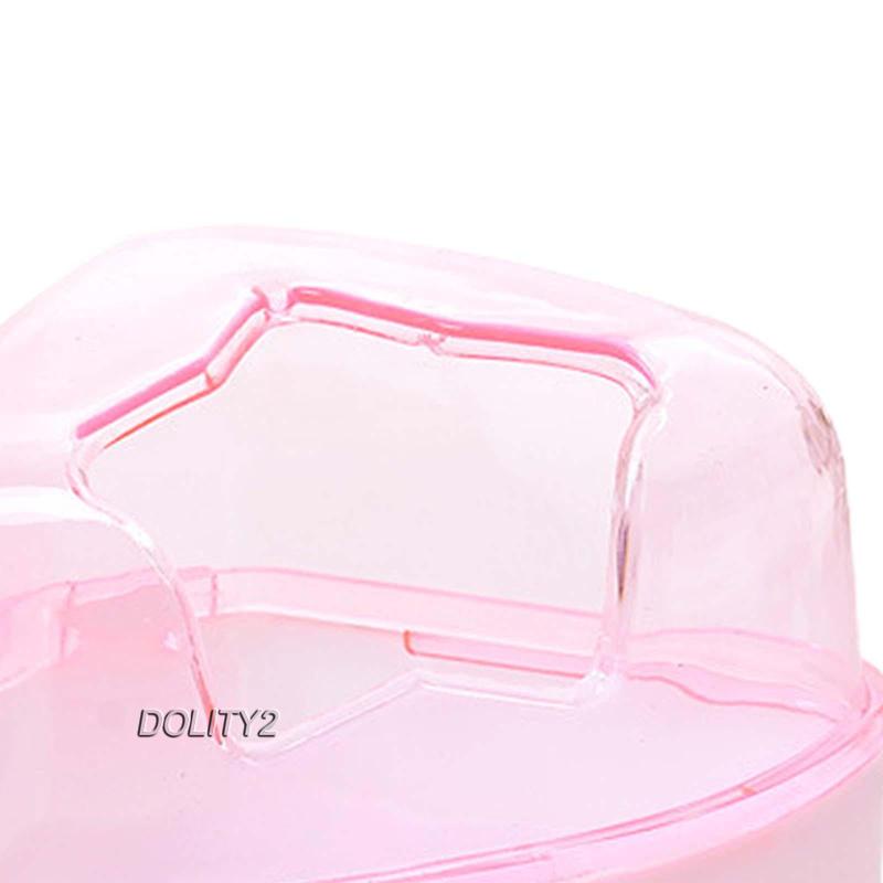 [Dolity2] Bồn Tắm Cát Vệ Sinh Cho Chuột Hamster