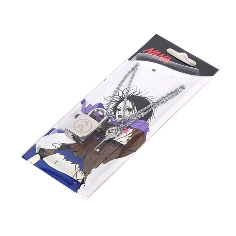 Set 2 Vòng Cổ Choker Cặp Hình Chìa Khóa