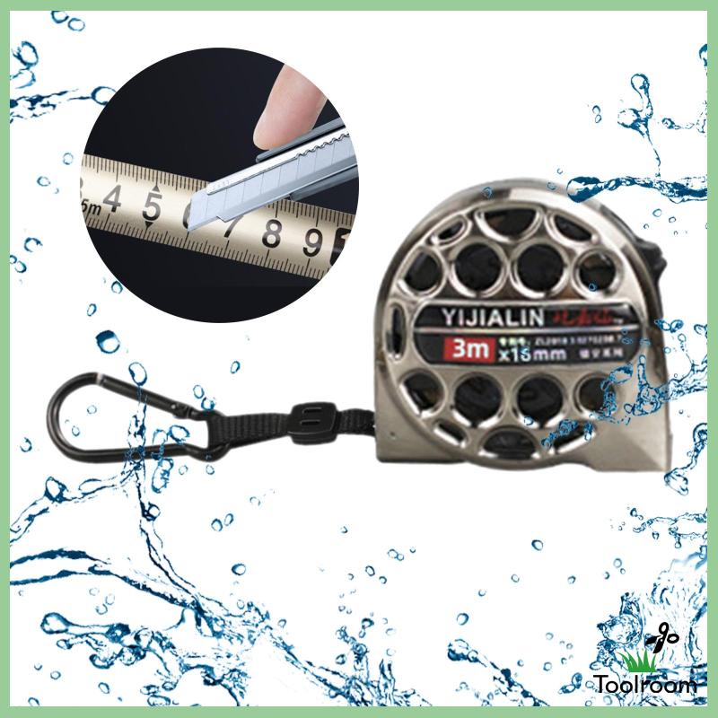 Thước Dây Bằng Thép Không Gỉ Có Thể Thu Gọn # 3