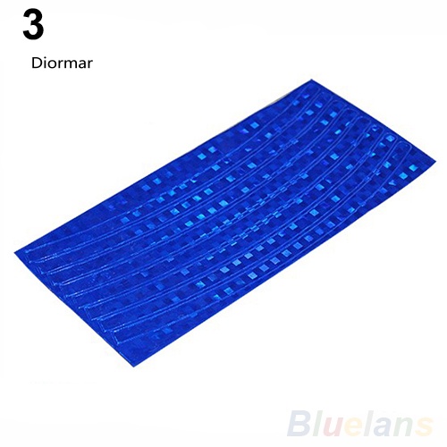 Miếng Dán Phản Quang Trang Trí Vành Bánh Xe Đạp Leo Núi