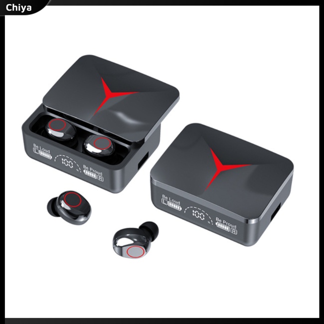 Tai Nghe Không Dây M90 TWS Bluetooth 5.3 Cảm Ứng Âm Thanh Nổi Tiếng Ồn Hi-fi
