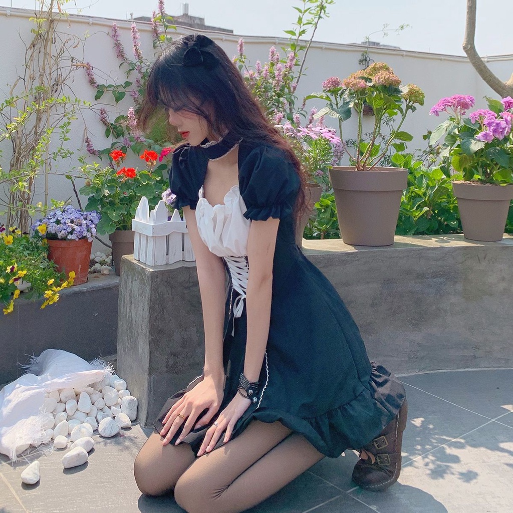 Chic váy nữ Đầm Body Cho thời váy trang hàng cao cấp tính cách 2023NEW JUN0703