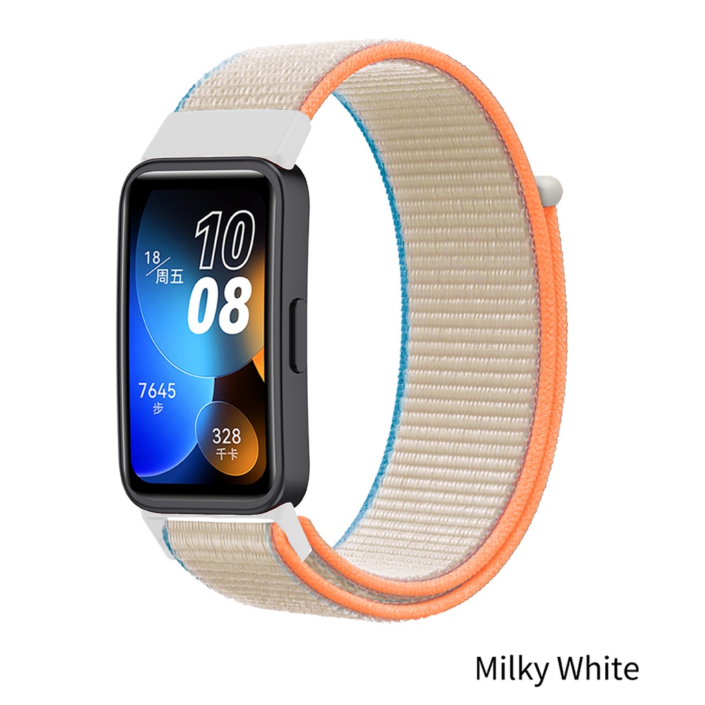 Dây Đeo Thay Thế Bằng Nylon Cho Đồng Hồ Thông Minh Huawei band 8