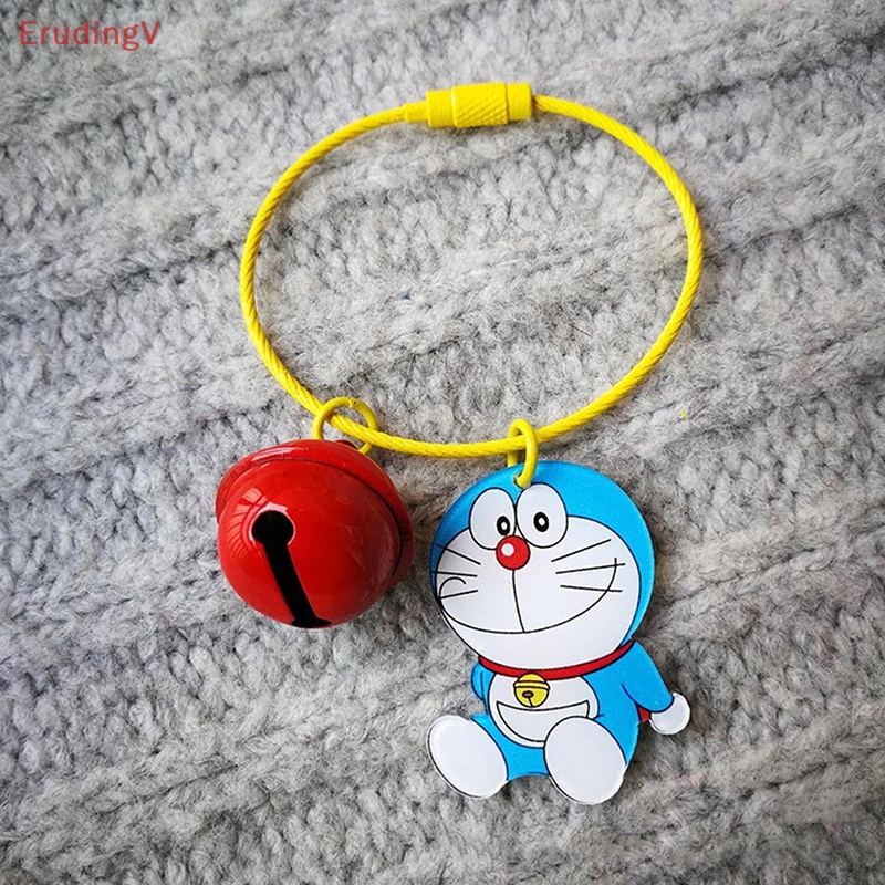 [ErudingV] Móc Khóa Dây Thép Hoạt Hình Doraemon Cho Ba Lô [Mới]
