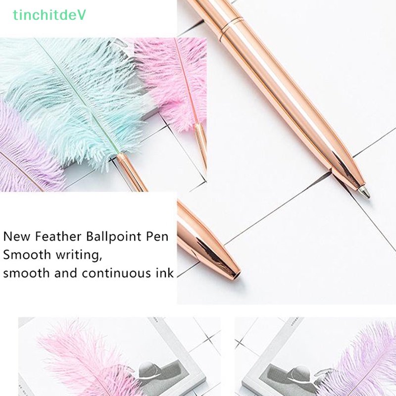 Bút Viết Kim Loại Tay Cầm Kim Loại Kiểu Vintage Dùng Làm Quà Tặng Đám Cưới / Trường Học