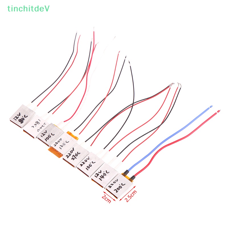 Đĩa Sưởi Ấm Heag Element 12V / 5V / 24V / 220V PTC Heag