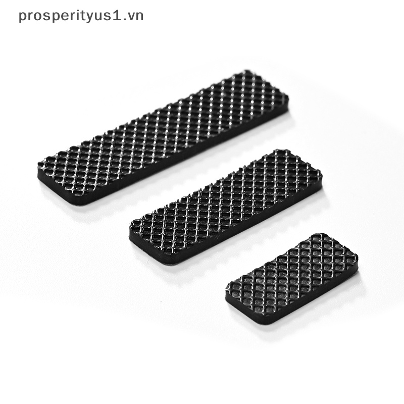 1 [prosperityus1] Gói 6 Miếng Dán Cao Su Dày Chống Trượt Bàn Phím Cơ