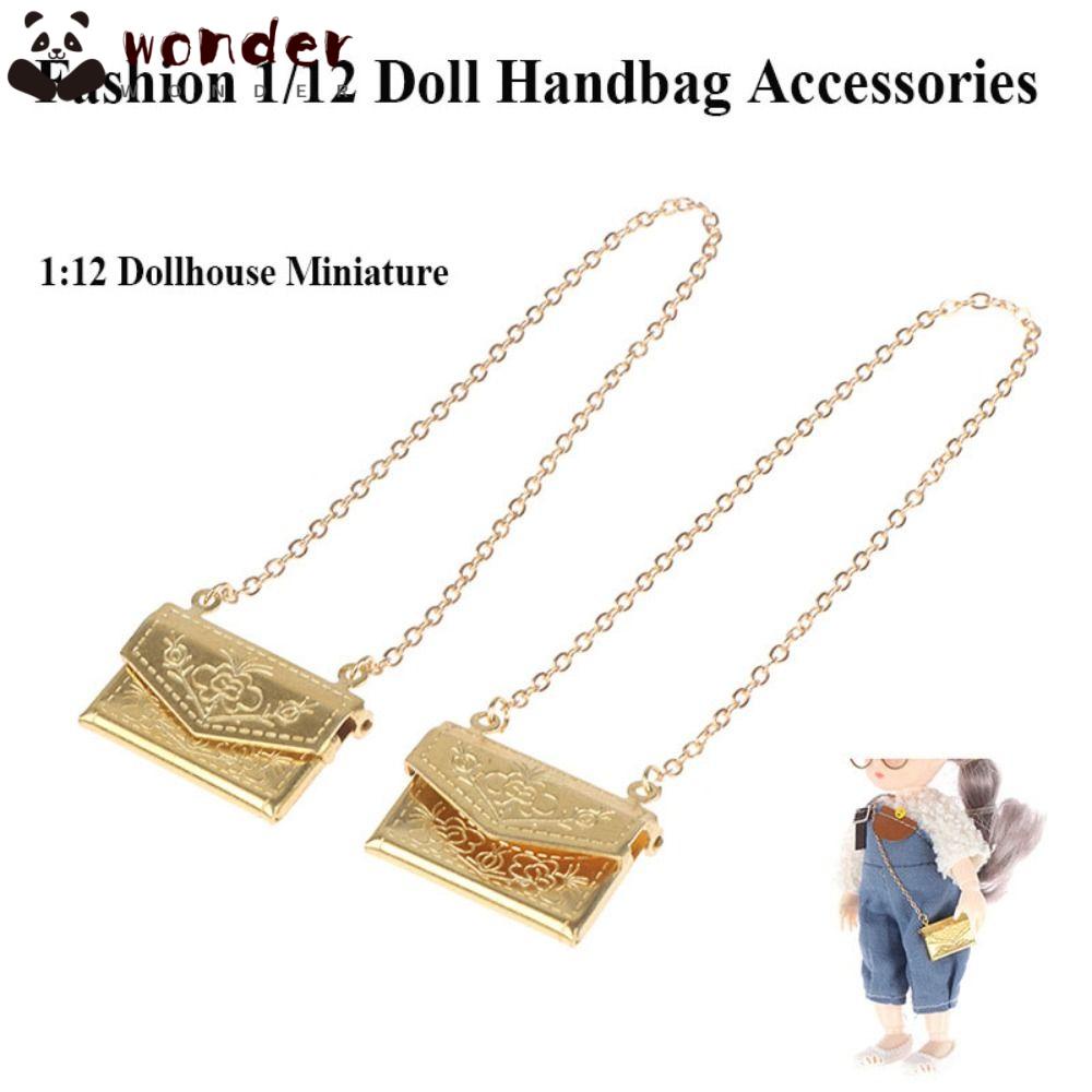 Set 2 Túi Xách Thời Trang Cho Búp Bê 1 / 12