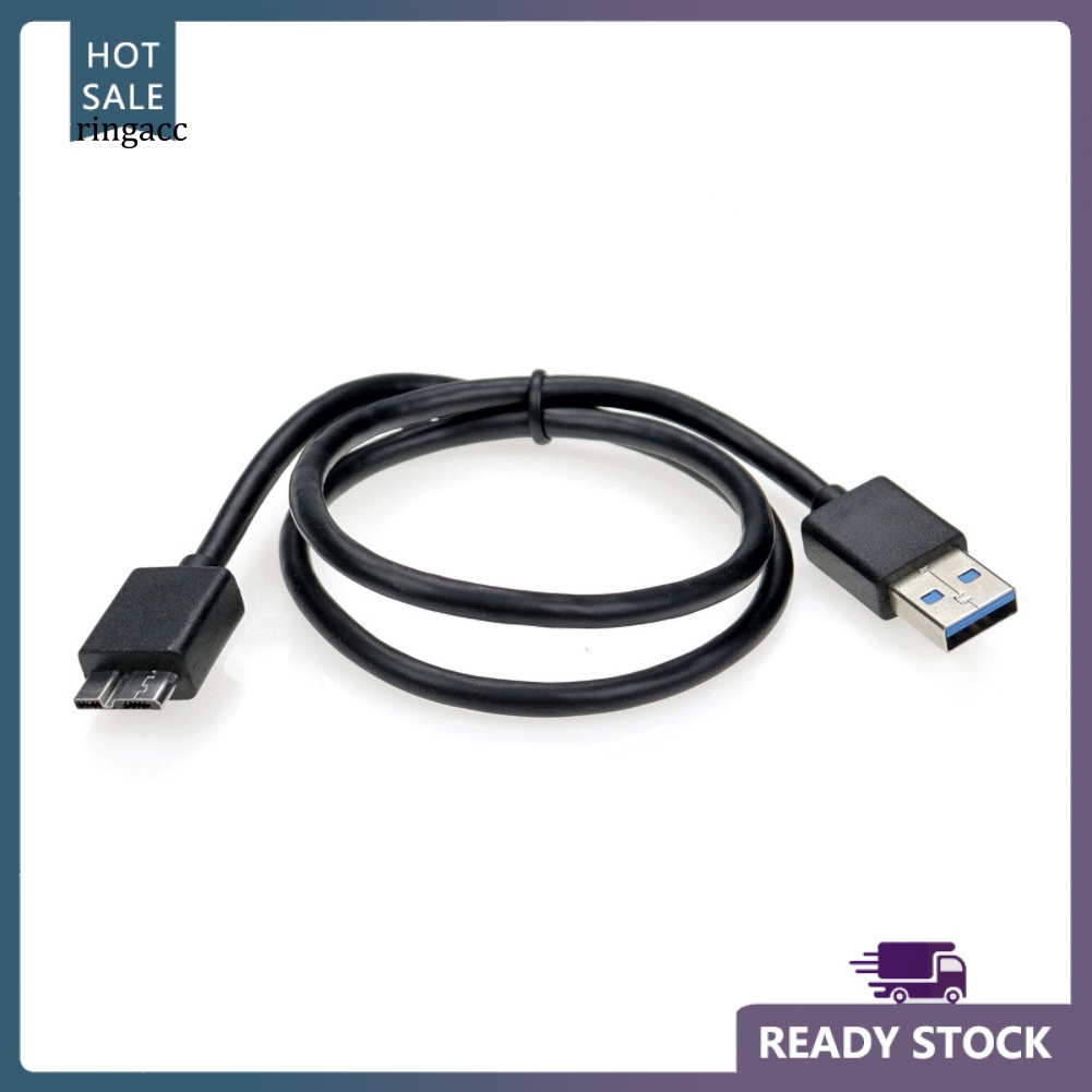 Dây Cáp Kết Nối RGA Tốc Độ Cao Usb 3.0 A Sang Micro B Dành Cho Ổ Cứng Ngoài