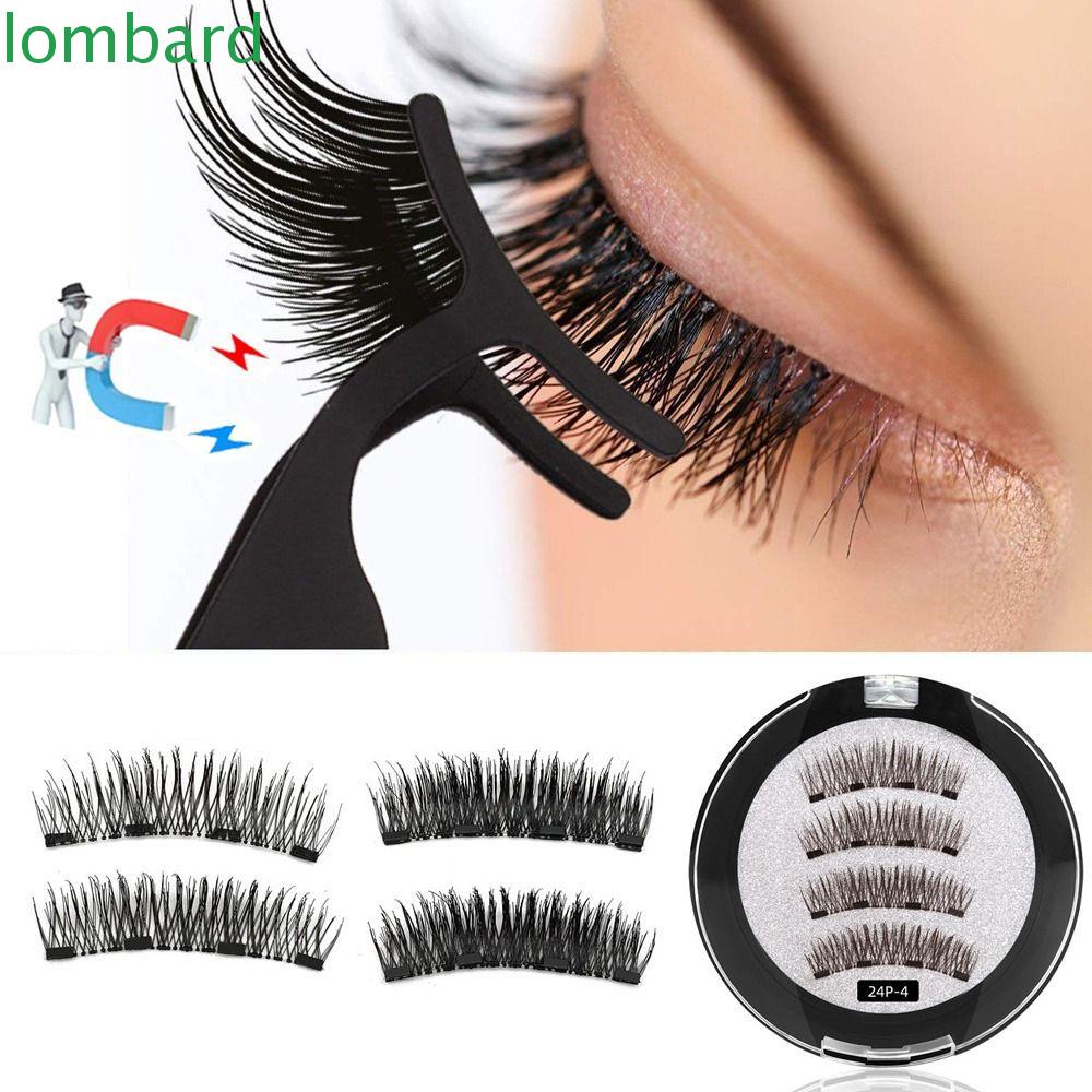 Keo Dán Lông Mi Giả 3D Tự Nhiên Không Cần Keo Tiện Dụng Thời Trang Cho Nữ