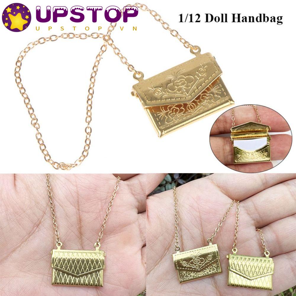 Set 2 Túi Xách Thời Trang Cho Búp Bê Tỉ Lệ 1 / 12