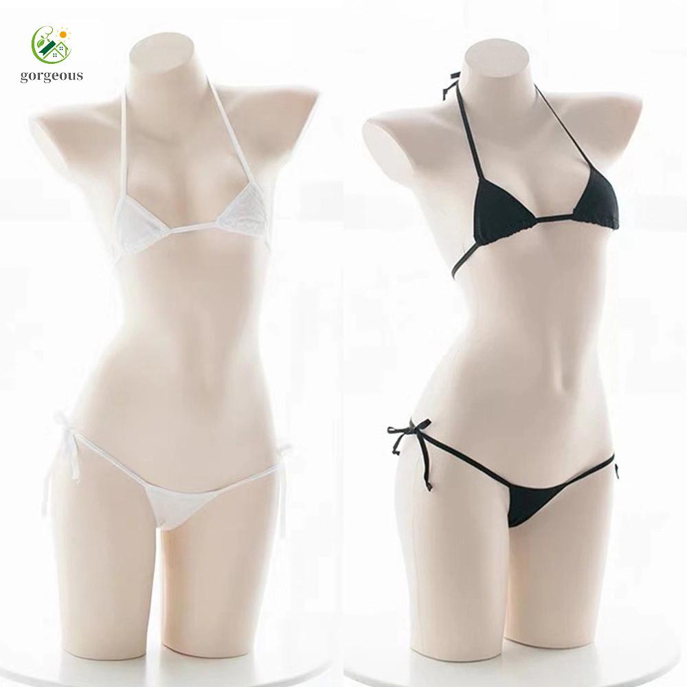 GORGEOUS~Women Underwear Underwear Pajamas Sexy-Lingerie Strappy Stretchy Bikini