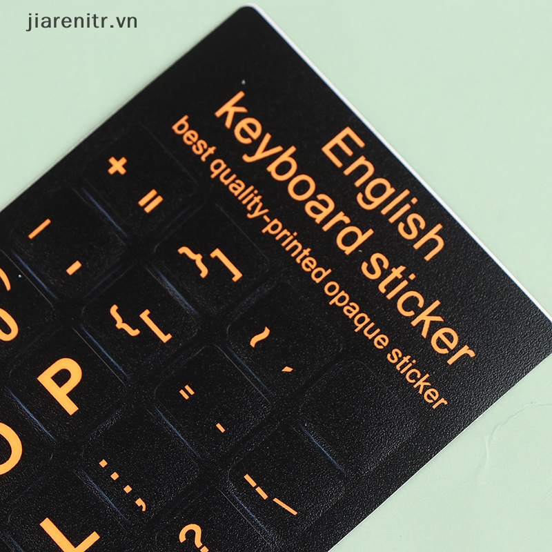 Miếng Dán Chỉnh Sửa Bàn Phím Máy Tính JIA PC Nhám Tiện Dụng