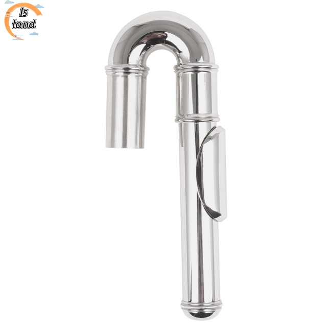 Nhạc Cụ Sáo Đầu Cong Bằng Đồng Niken Mạ Niken Chuyên Nghiệp Dành Cho Người Mới Bắt Đầu