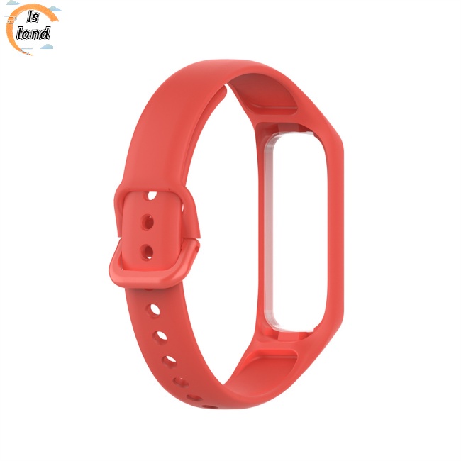 Dây Đeo Silicon Mềm Chống Mồ Hôi Thoải Mái Thay Thế Cho Đồng Hồ Samsung Galaxy Fit2 R220