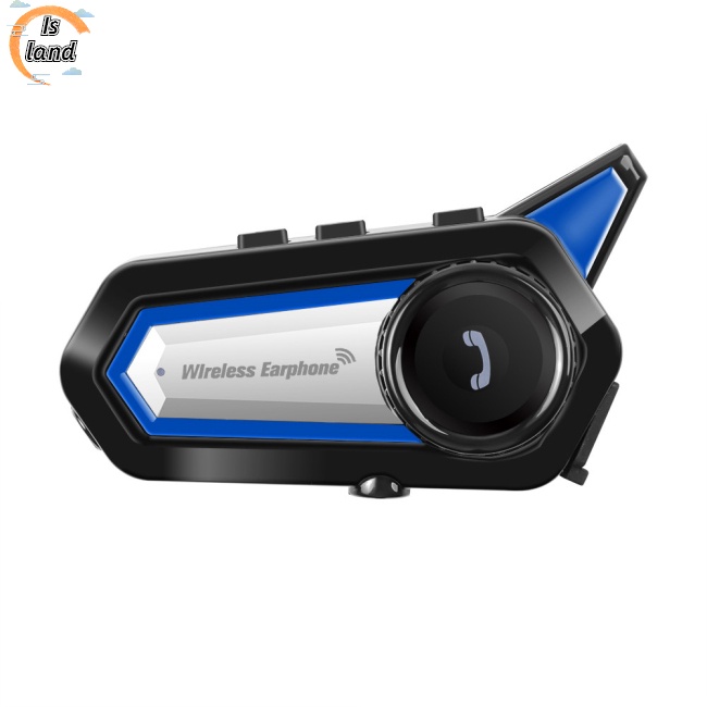 Tai Nghe Bluetooth Bt31 Pin 1000mah Chống Nước Chống Ồn Dùng Cho Mũ Bảo Hiểm