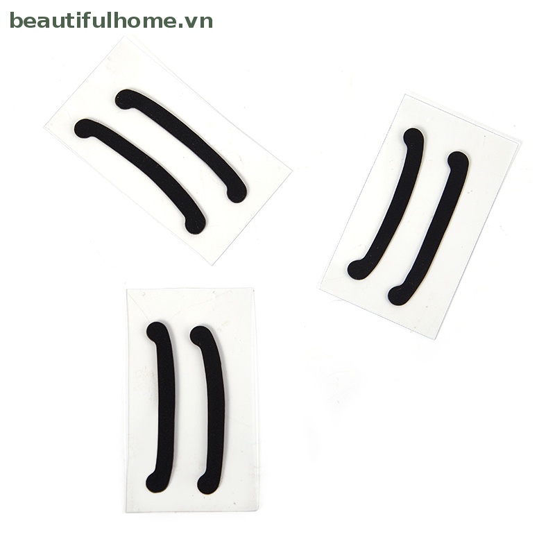 1 Cặp Đệm Silicone Uốn Cong Lông Mi Có Thể Tái Sử Dụng