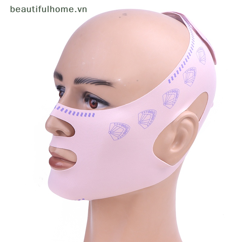 Đai Đeo Nâng Cơ Mặt Tạo Cằm Chữ V Chống Nếp Nhăn Lifg