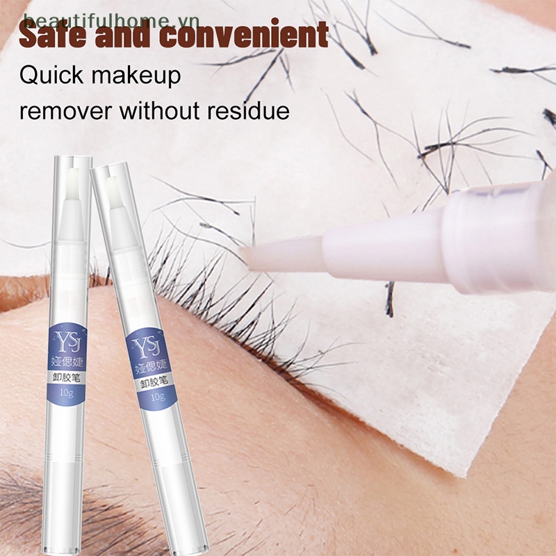 Bút Tẩy Keo Dán Lông Mi Chuyên Nghiệp Màu Trong Suốt Dung Tích 10ML