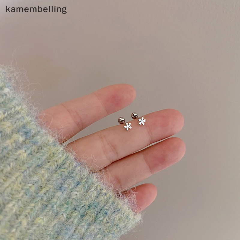 1 Đôi Khuyên Tai Nữ Hình Hoa / Ngôi Sao / Trái Tim Xinh Xắn