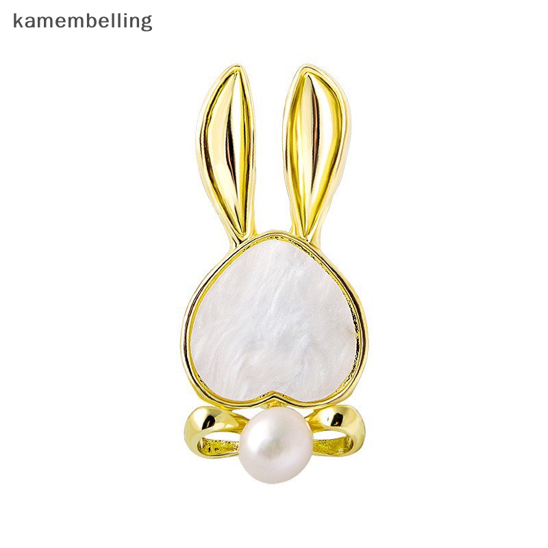 Trâm Cài Áo Hình Đầu Thỏ Thời Trang Cho Nữ