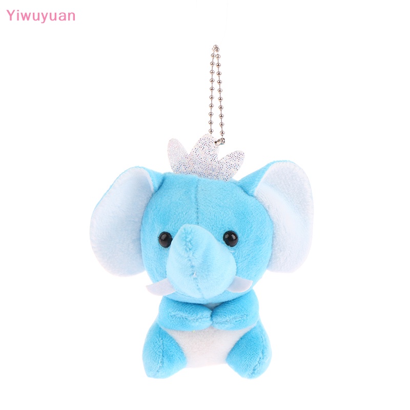 Móc Khóa Hình Voi Nhồi Bông Đáng Yêu Mới