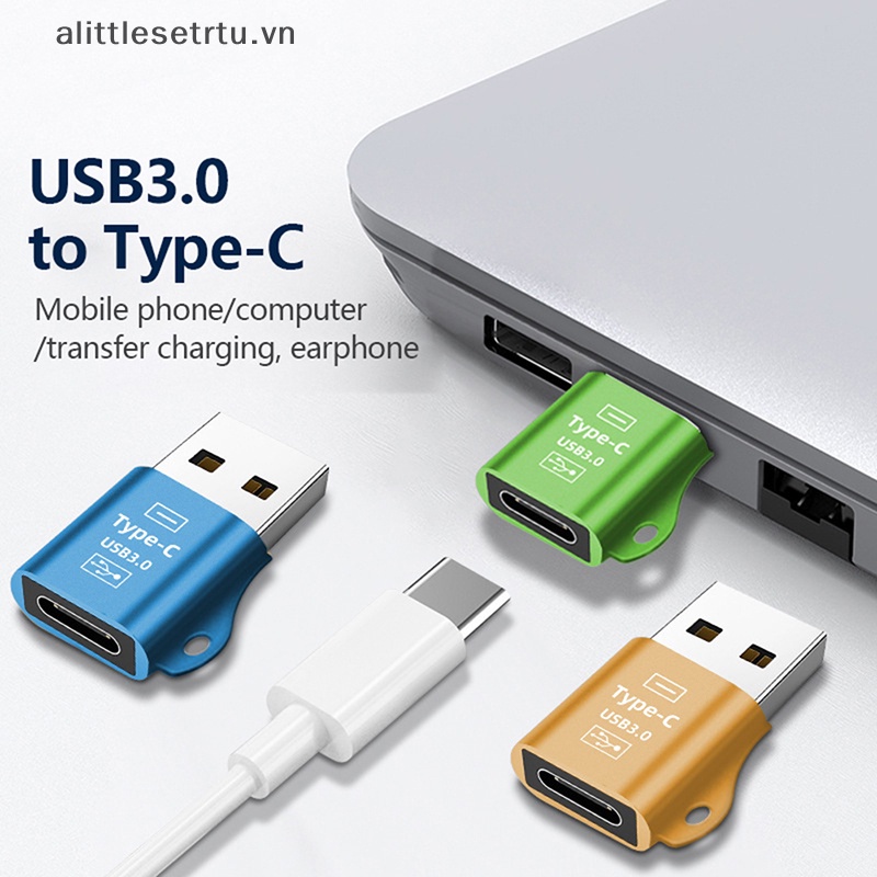Bộ Chuyển Đổi USB 3.0 Sang Type-C Chuyên Dụng Cho Sạc Điện Thoại