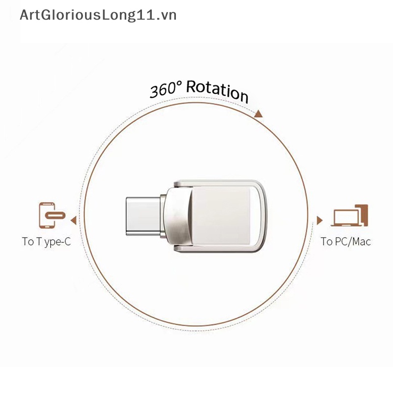 Usb 3.0 2TB OTG Type C Chất Lượng Cao
