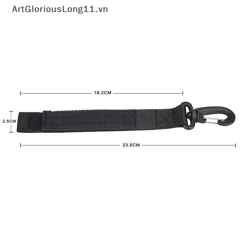 Dây Kẹp Giữ Mái Chèo Cho Thuyền Kayak SUP Canoe.