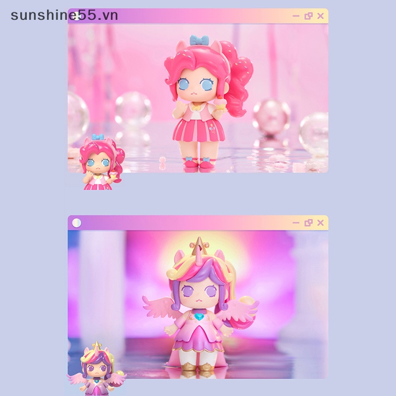 Mô Hình Đồ Chơi Ngựa Pony Mini Dễ Thương