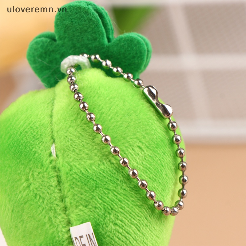 Móc Khóa Hình Củ Cà Rốt Nhồi Bông Dễ Thương