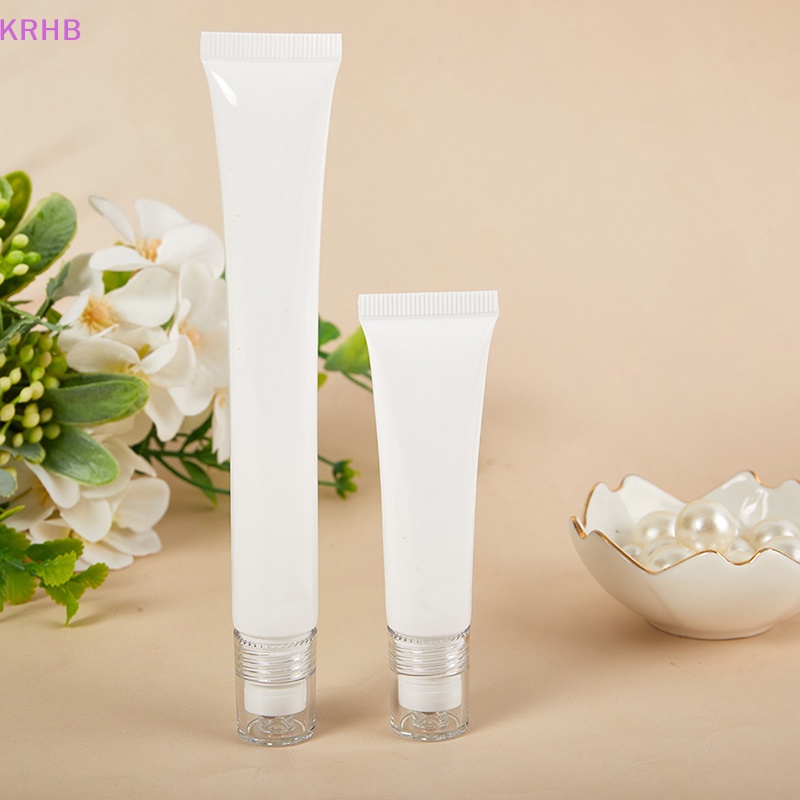 Ống Bóp Bằng Silicon Mềm Siêu Bền Cho Chai Sữa Tắm Tiện Dụng Mới