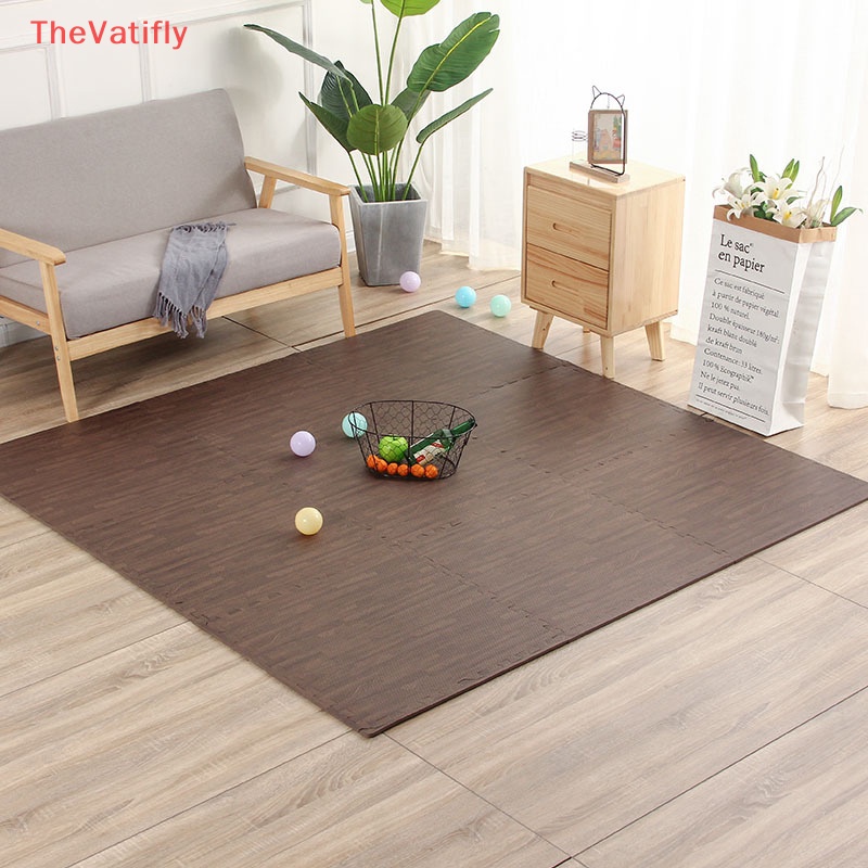 [Thevalifly] Thảm Xốp EVA Ghép Hình Đồ Chơi Khóa Liên Kết Nóng Cho Trẻ Em