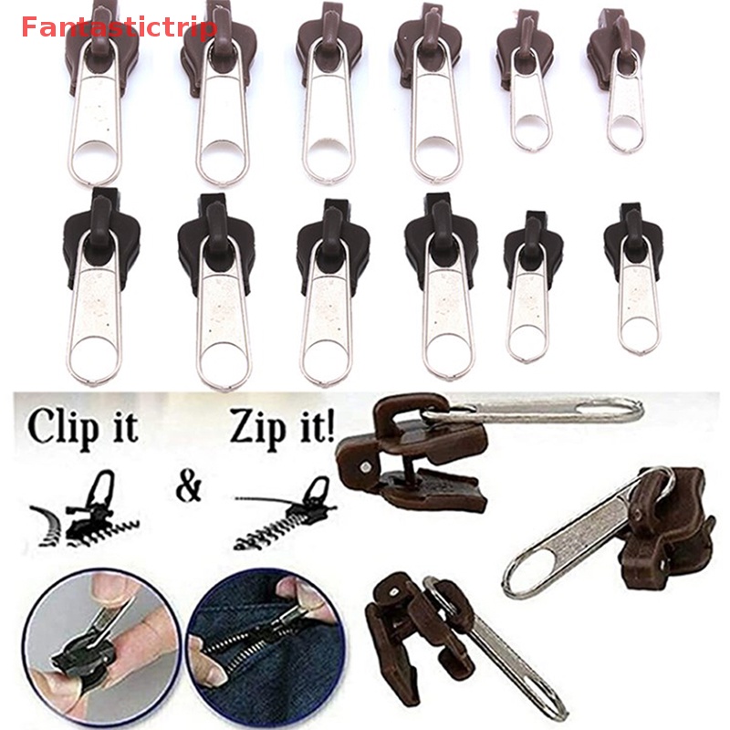 Set 12 Dây Kéo Thay Thế 3 Kích Cỡ Tiện Dụng