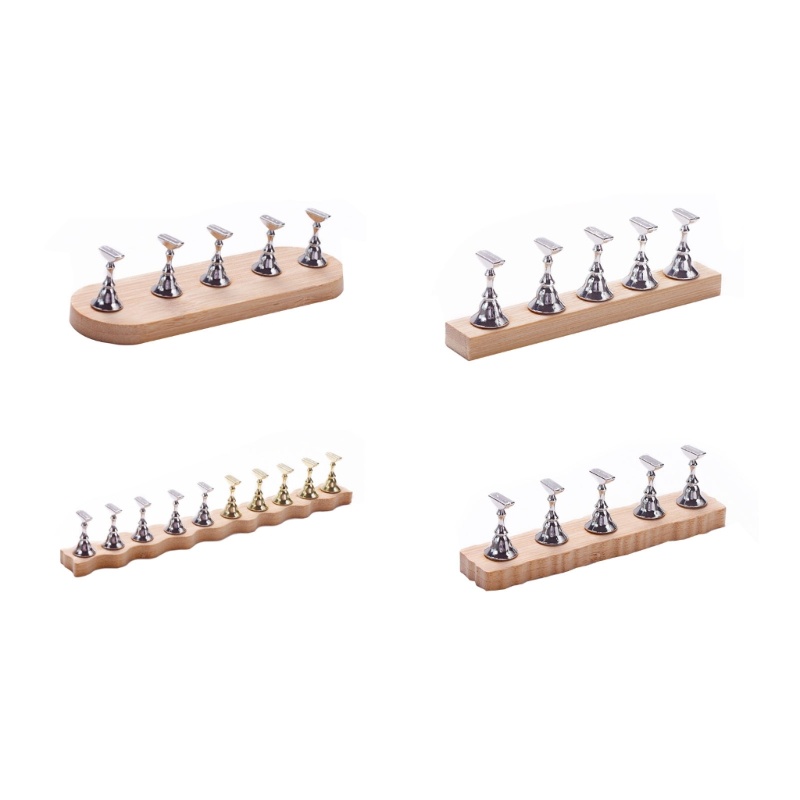 Giá Đỡ Trưng Bày Móng Tay Giả Từ Tính Chuyên Dụng Cho Salon