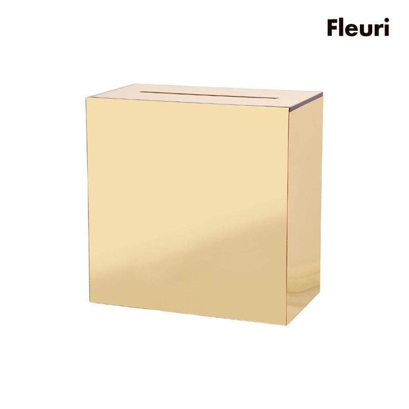 Hộp Đựng Thẻ Bằng Acrylic Siêu Bền Tiện Dụng Cho Sinh Nhật / Đám Cưới