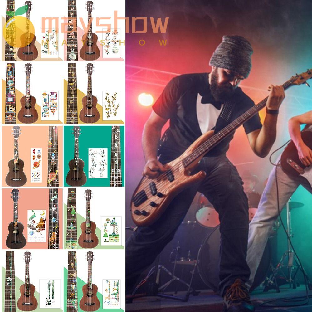 Sticker Chữ Thập MAYSHOW Dành Cho Đàn Guitar Điện